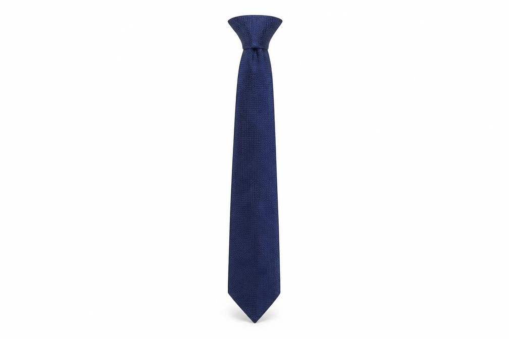 Austin Reed Men's Blue Geometric Silk Tie