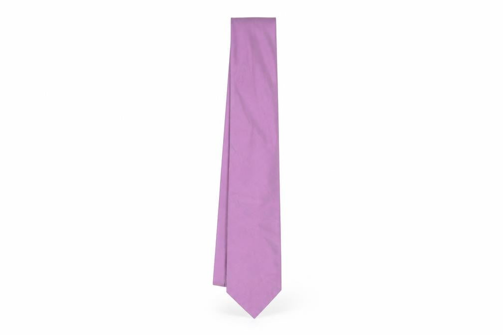 Ciro Citterio Men's Purple Silk Tie - One Size