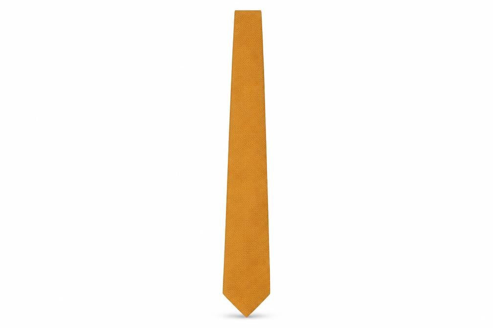 Cadenza for Alexandra Gold Geometric Men's Tie