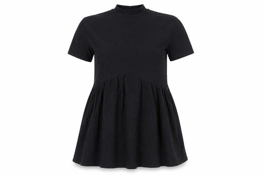 ASOS Women's Black T-Shirt Dress Size 8 Casual
