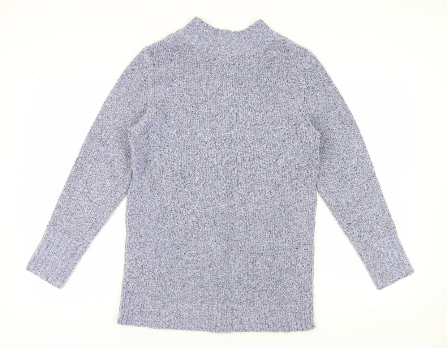 Julipa Women's Grey Full Zip Jumper, Size 12/14