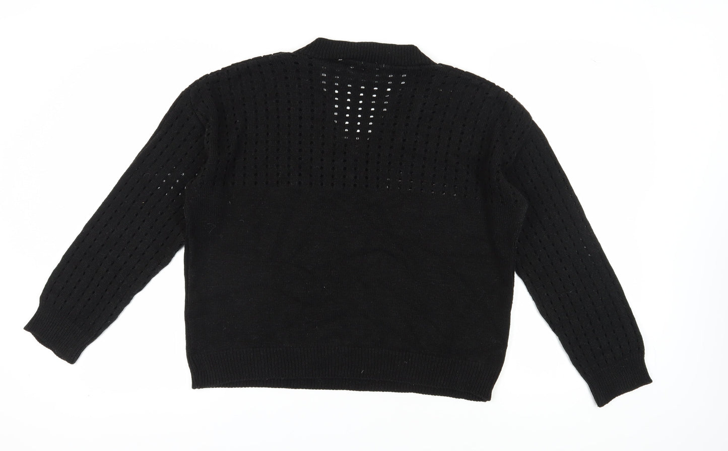 Dorothy Perkins Women's Black V-Neck Pullover Jumper