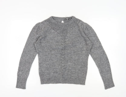 Next Grey Women's Pullover Jumper Size 12