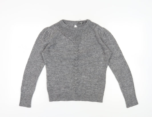 Next Grey Women's Pullover Jumper Size 12