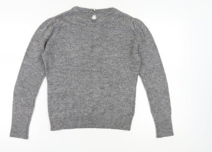 Next Grey Women's Pullover Jumper Size 12