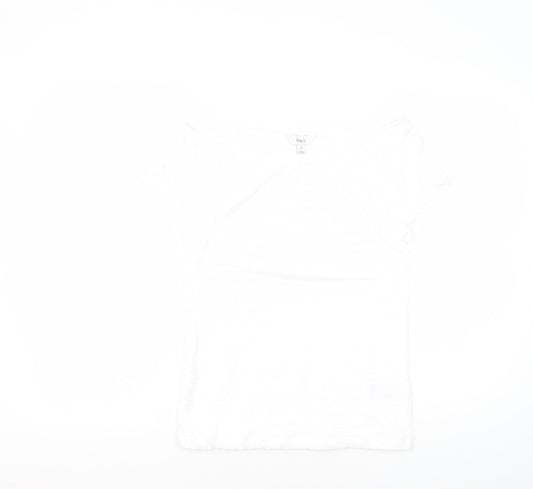 Marks and Spencer White Women's Top Size 12