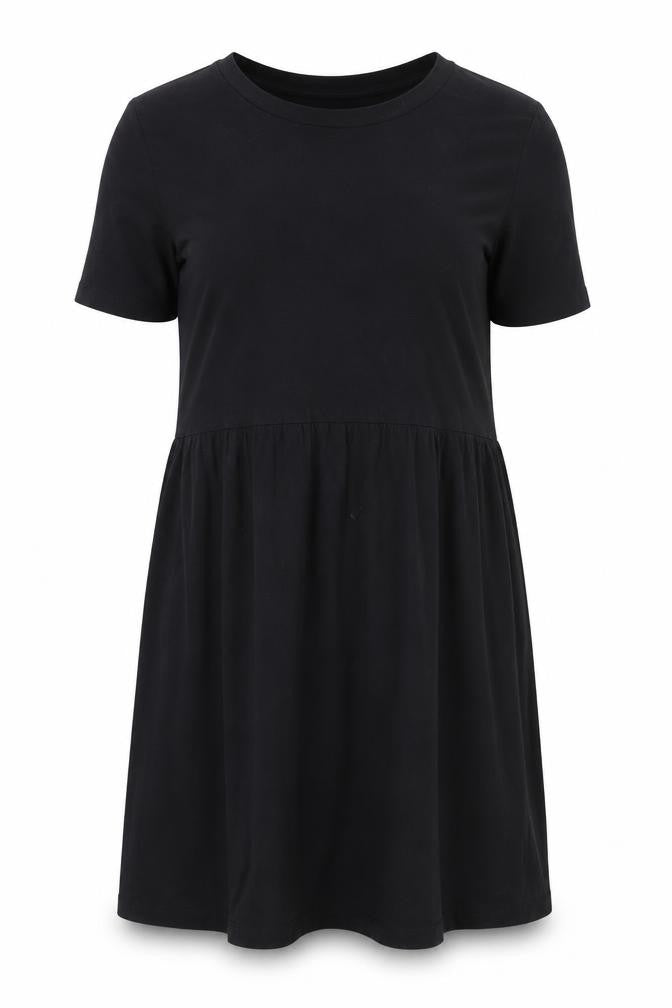 H&M Women's Black A-Line Dress Size 12