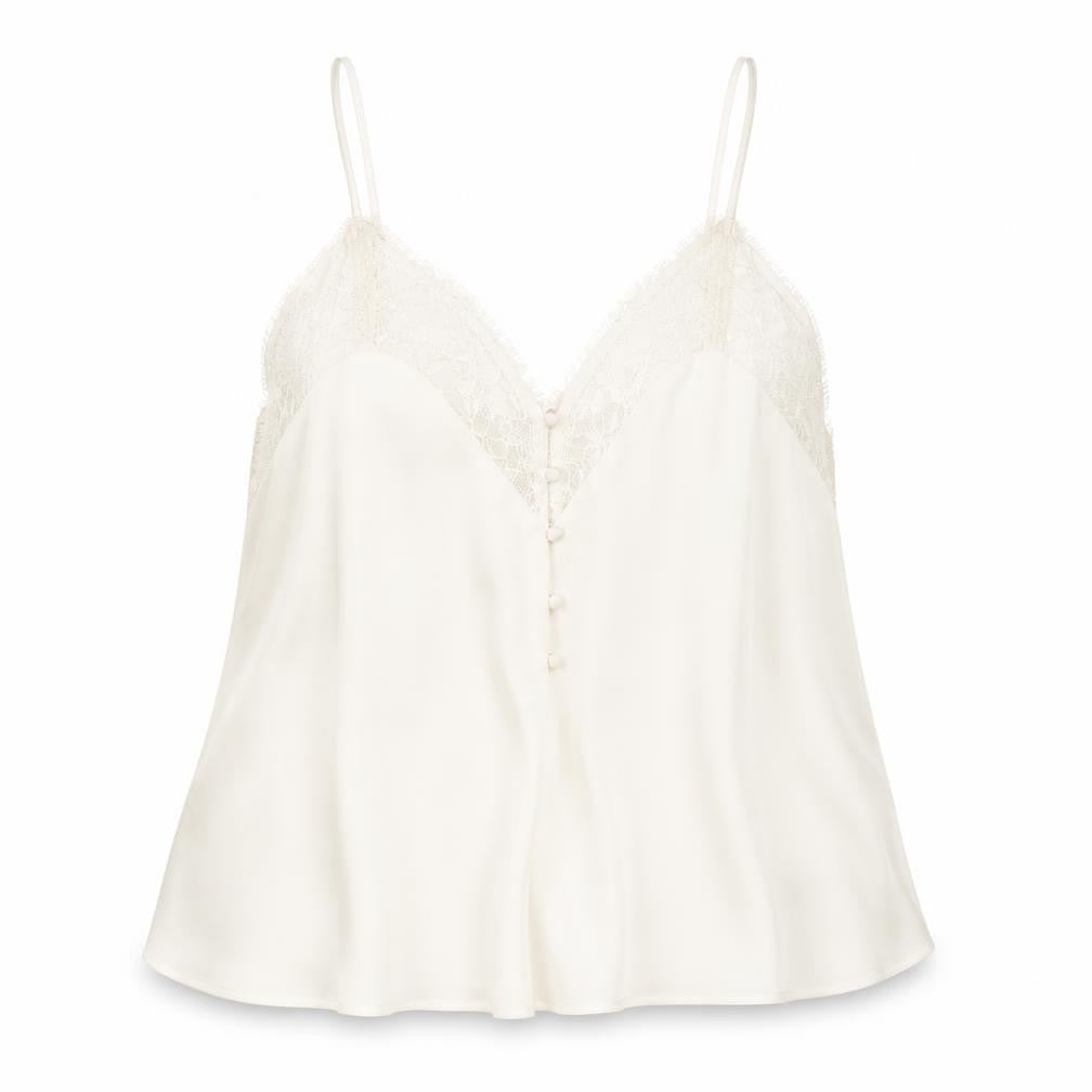 Marks & Spencer Women's Ivory Camisole Tank Size 14