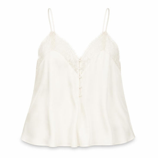 Marks and Spencer Women's Ivory Camisole Tank Size 14