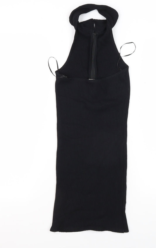 Urban Outfitters Women’s Black Collared Dress XS