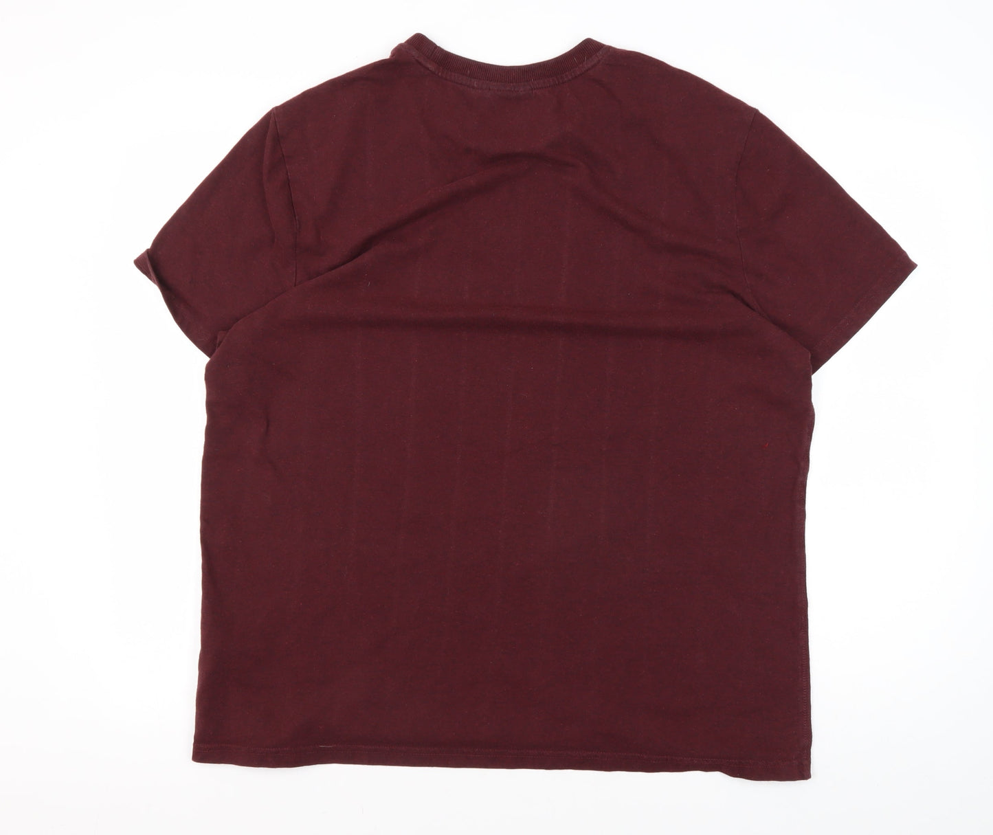 Harry Potter Unisex Red XL T-Shirt, Quidditch Style