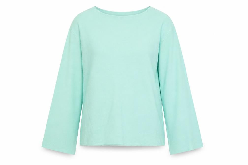 Oasis Women's Green Knit Jumper Medium