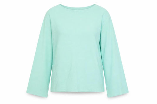 Oasis Women's Green Knit Jumper Medium