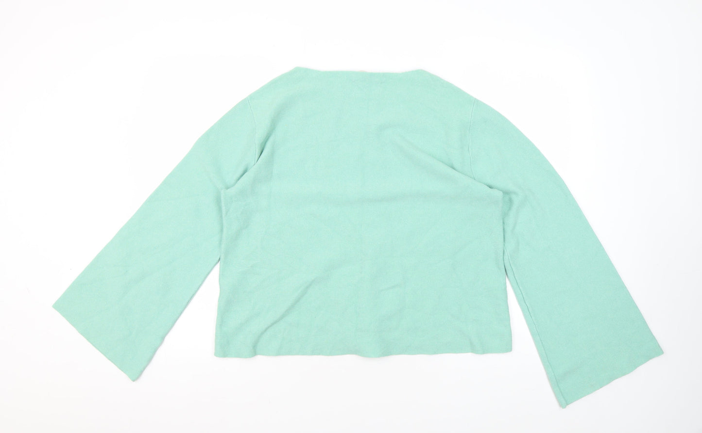 Oasis Women's Green Knit Jumper Medium