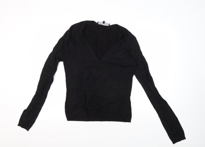 Additional front view of French Connection Women's Black jumper L