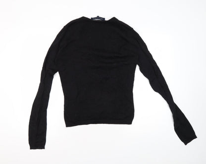 Back view of French Connection Women's Black jumper L