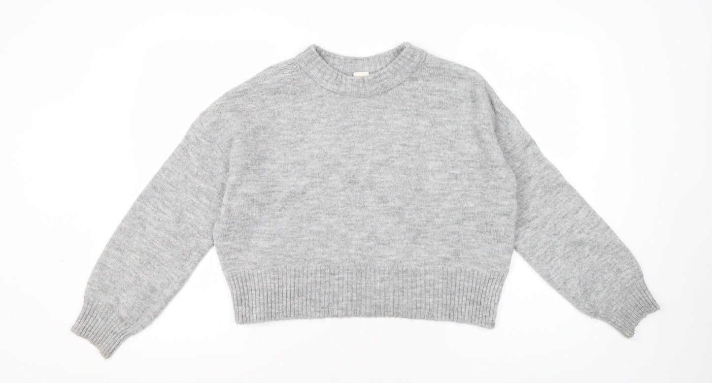 Urban Outfitters Women's Grey Pullover Jumper Size S