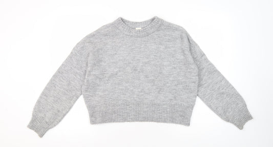 Urban Outfitters Women's Grey Pullover Jumper Size S