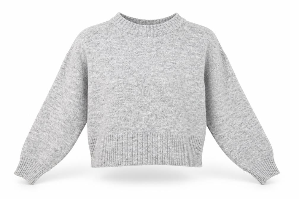 Urban Outfitters Women's Grey Pullover Jumper Size S