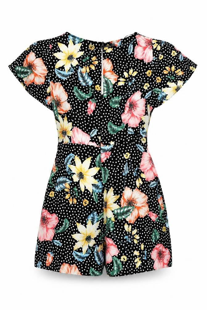 Zara Women Multicoloured XS Playsuit