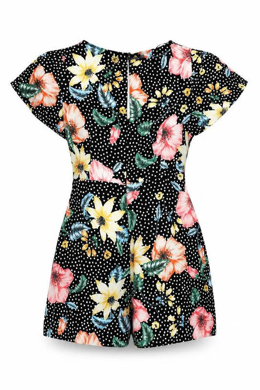 Zara Women Multicoloured XS Playsuit