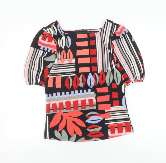Marks and Spencer Women's Geometric Blouse, Size 6