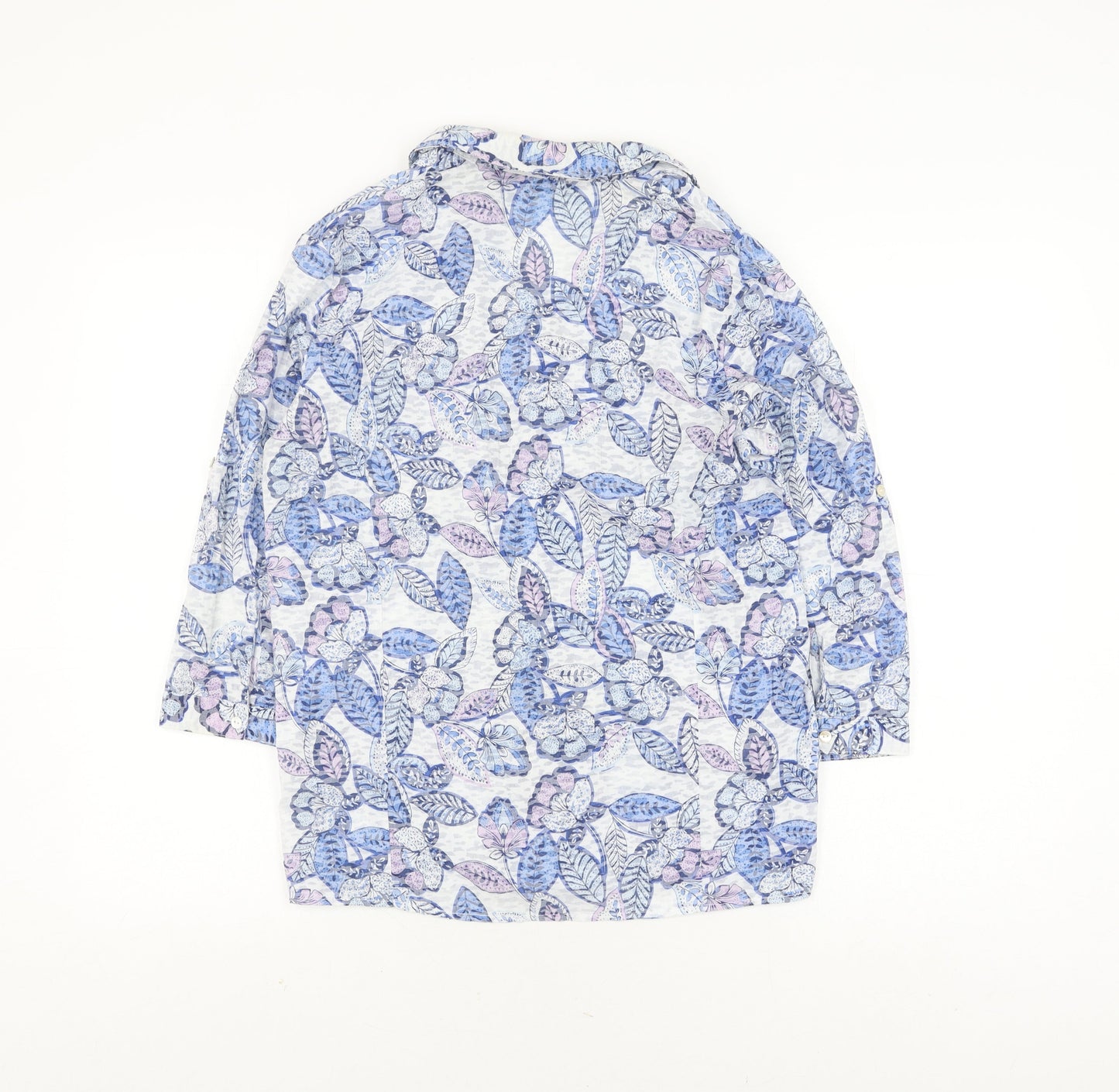 ISLE Women’s Floral Tunic Blouse, Multicoloured, Size 10