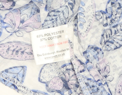 ISLE Women’s Floral Tunic Blouse, Multicoloured, Size 10