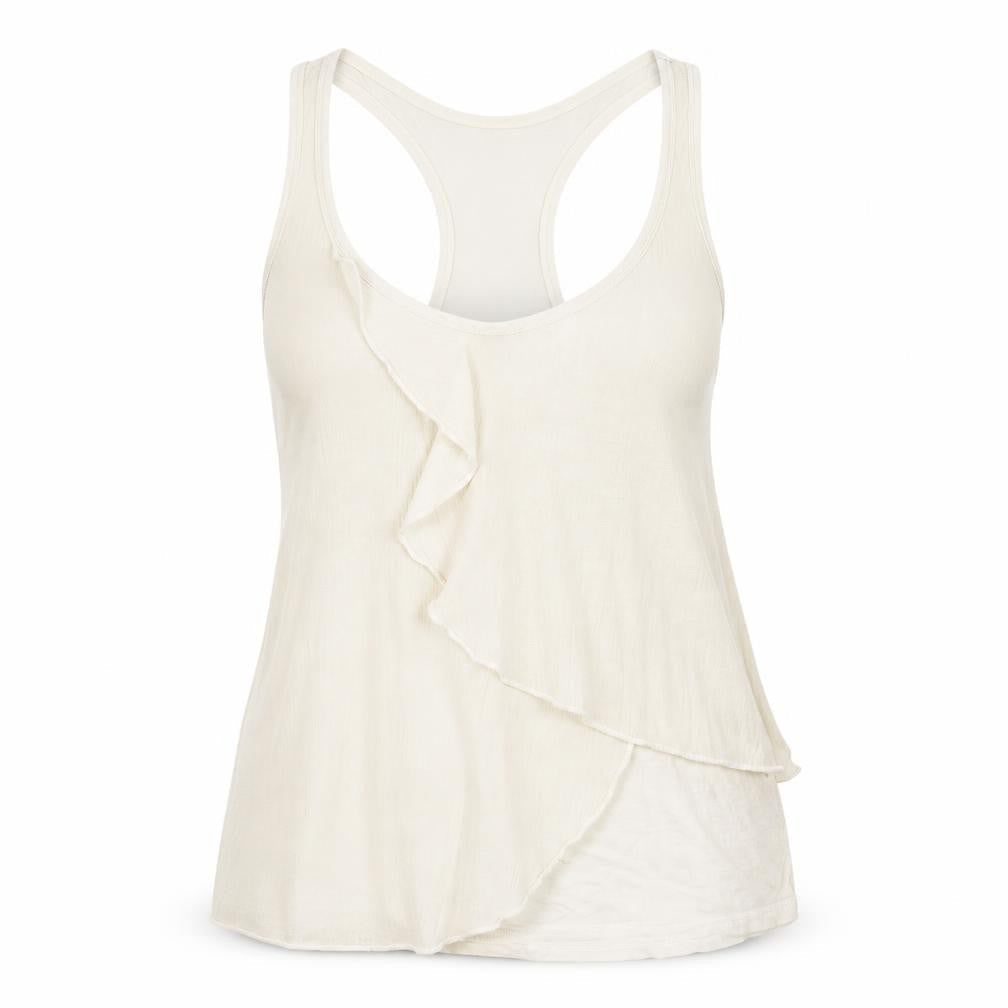 Miss Selfridge Ivory Sleeveless Camisole Top Size 6