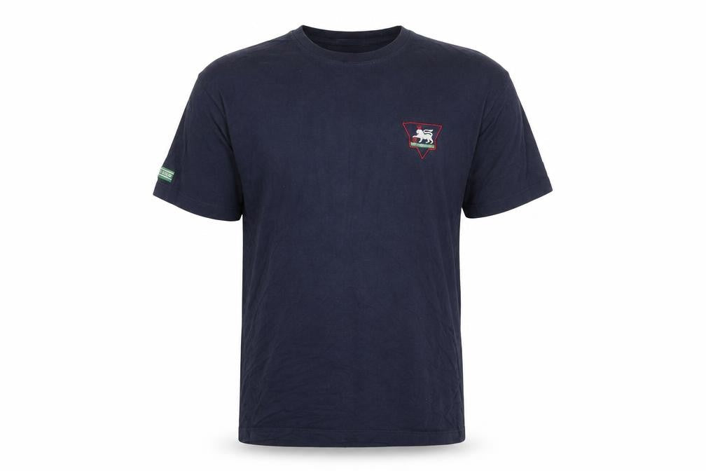 Marks & Spencer Men’s Blue Cotton T-Shirt, M