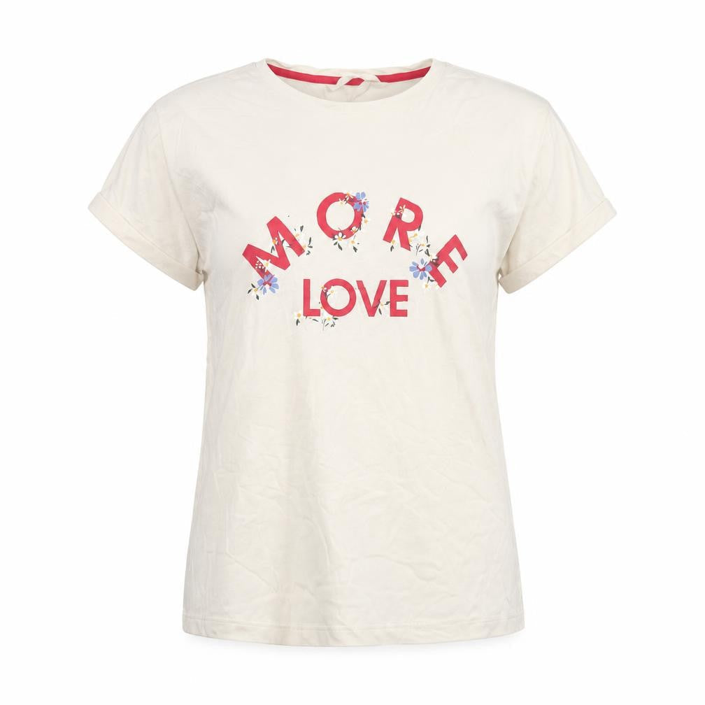 Marks & Spencer Women's Ivory T-Shirt XS