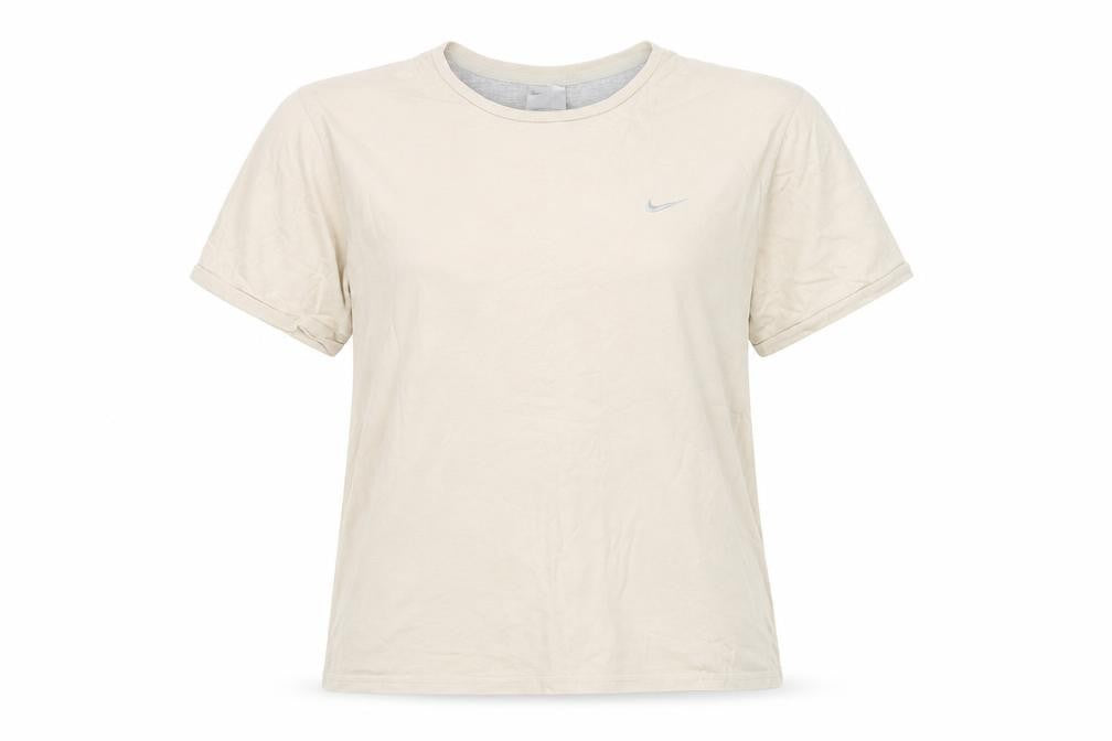 Nike Beige Basic T-Shirt Unisex Adults Size S