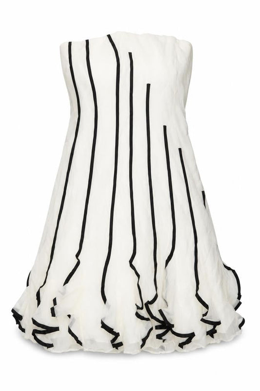 Coast Women's White A-Line Midi Dress Size 12
