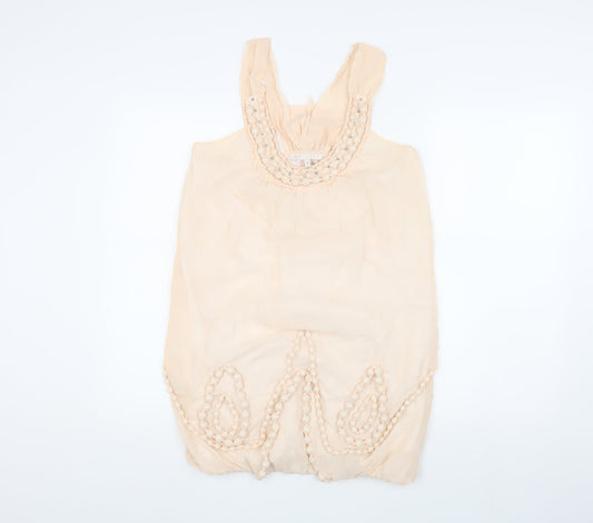 ASOS Luxe Women Beige Camisole Blouse Size 12