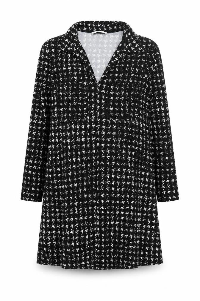 Mango Basics Women's Black Collared Dress Size S