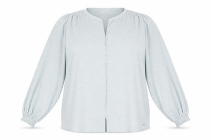 Marks & Spencer Women's Blue Blouse Size 18