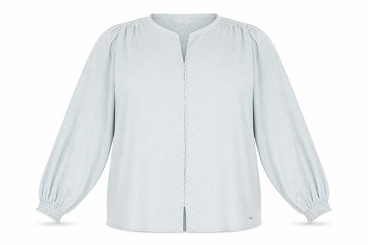Marks and Spencer Women's Blue Blouse Size 18
