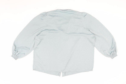 Marks & Spencer Women's Blue Blouse Size 18