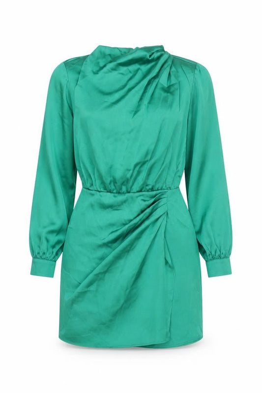 Zara Women's Green XS Short Shift Dress