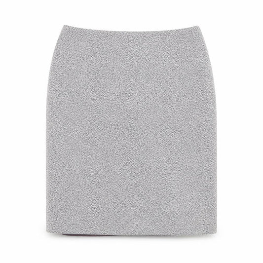 Eastex Women's Grey Herringbone Pencil Skirt Size 14