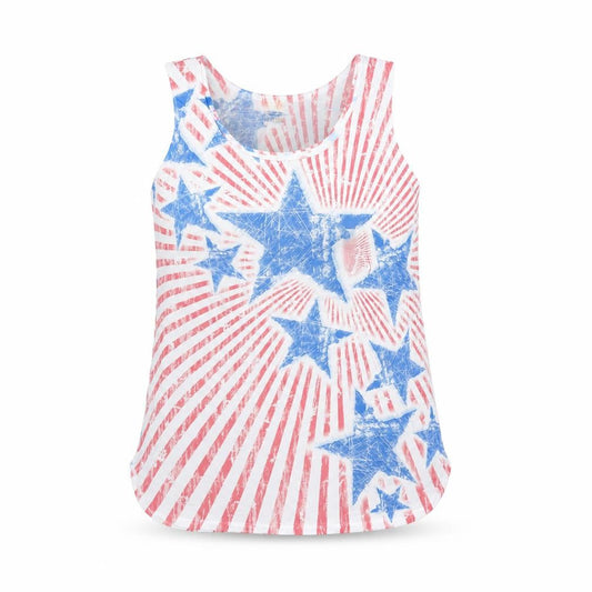 Barcode Clothing Women's Multicoloured Tank - Size S