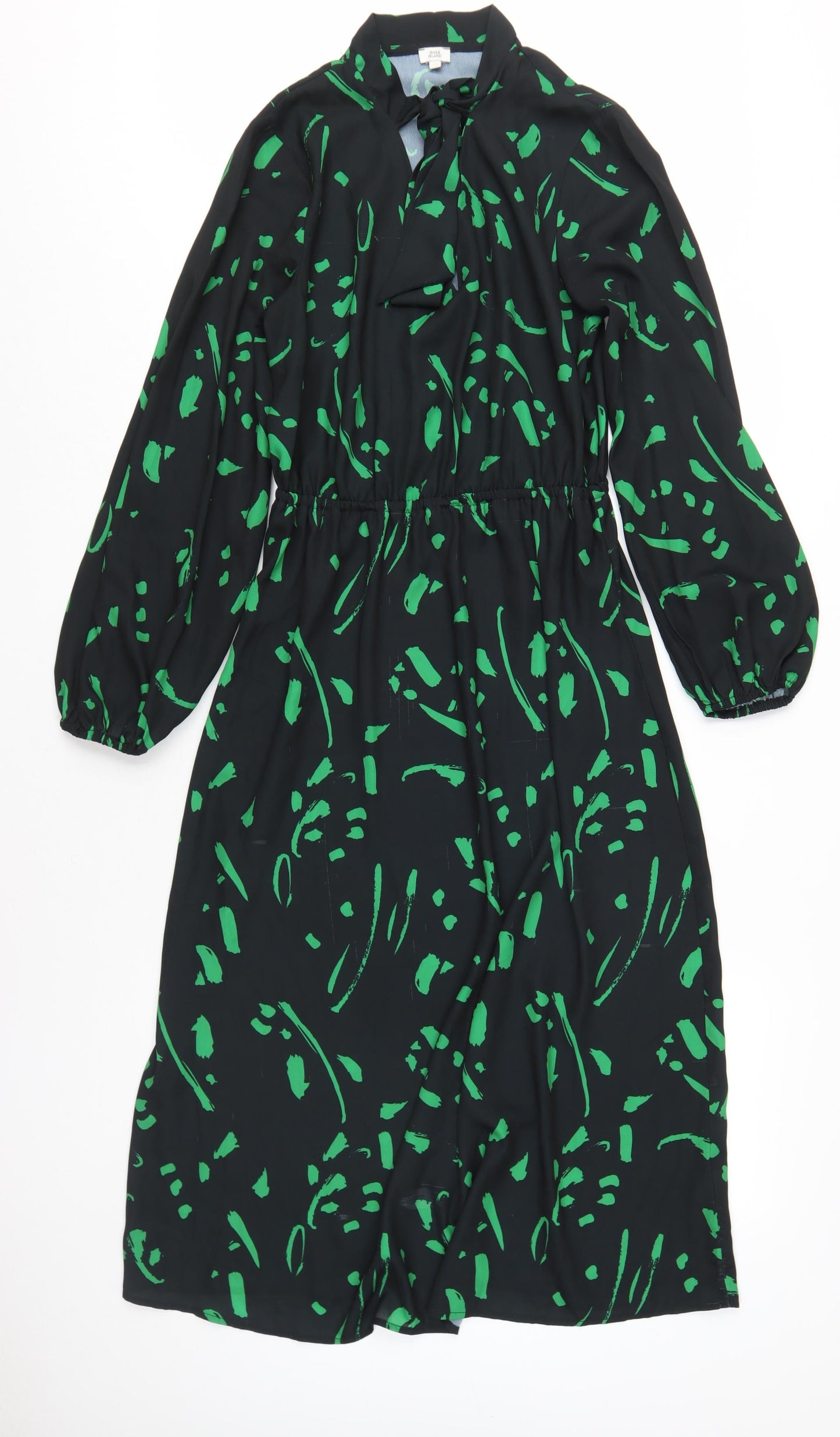River Island Women's Multicoloured Size 10 Shirt Dress
