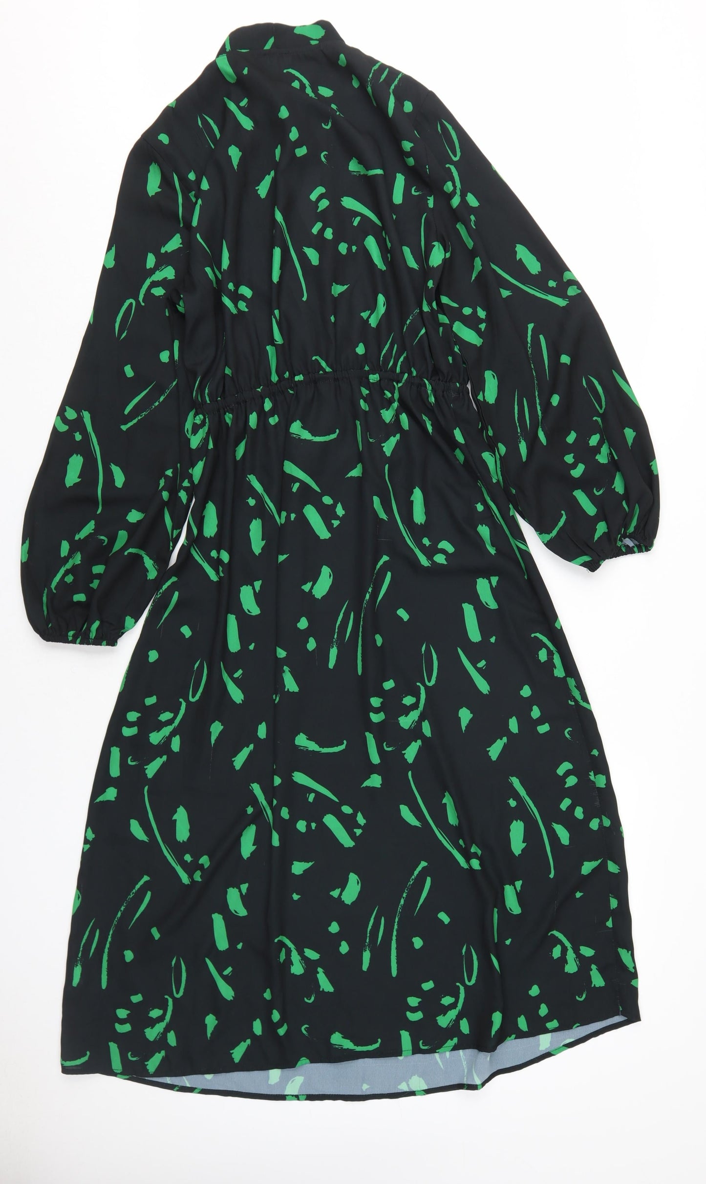 River Island Women's Multicoloured Size 10 Shirt Dress