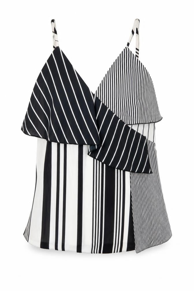 ASOS Women's Multicoloured Striped Camisole, Size 6