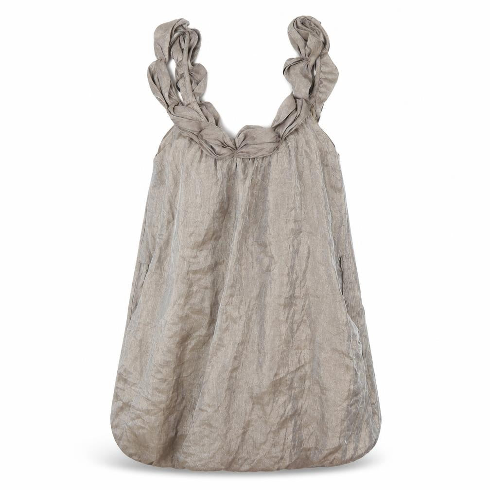 Mina UK Women's Brown Slip Dress One Size