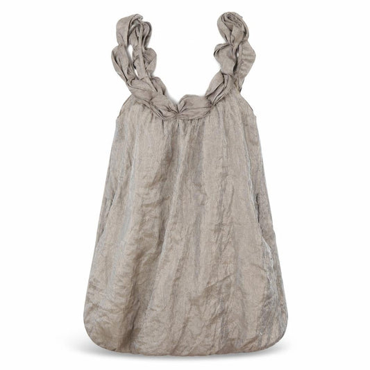 Mina UK Women's Brown Slip Dress One Size