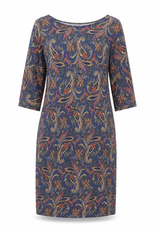 Warehouse Women's Multicoloured Paisley Dress 14