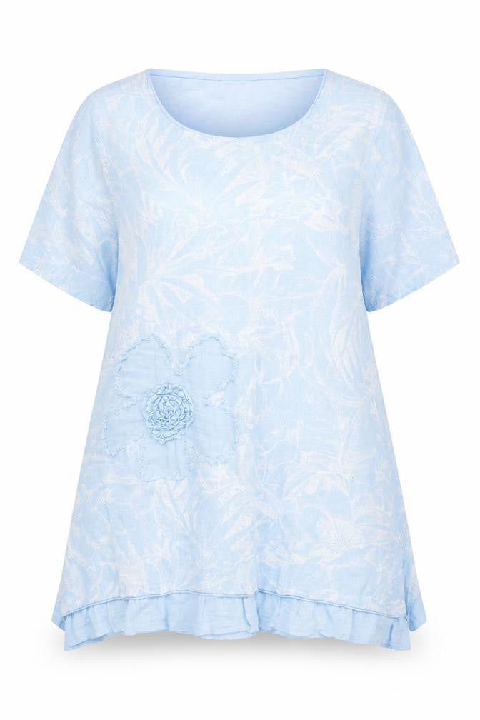 Sevenstyle Women's Blue One Size A-Line Dress