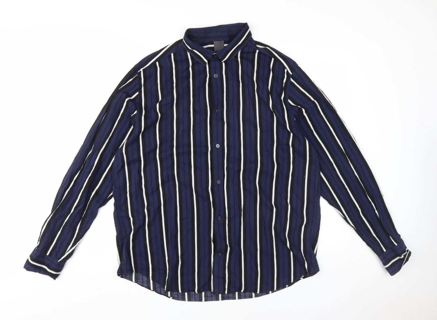 H&M Clothing Bundle - 5 Pack Preloved Mens Casual Shirts