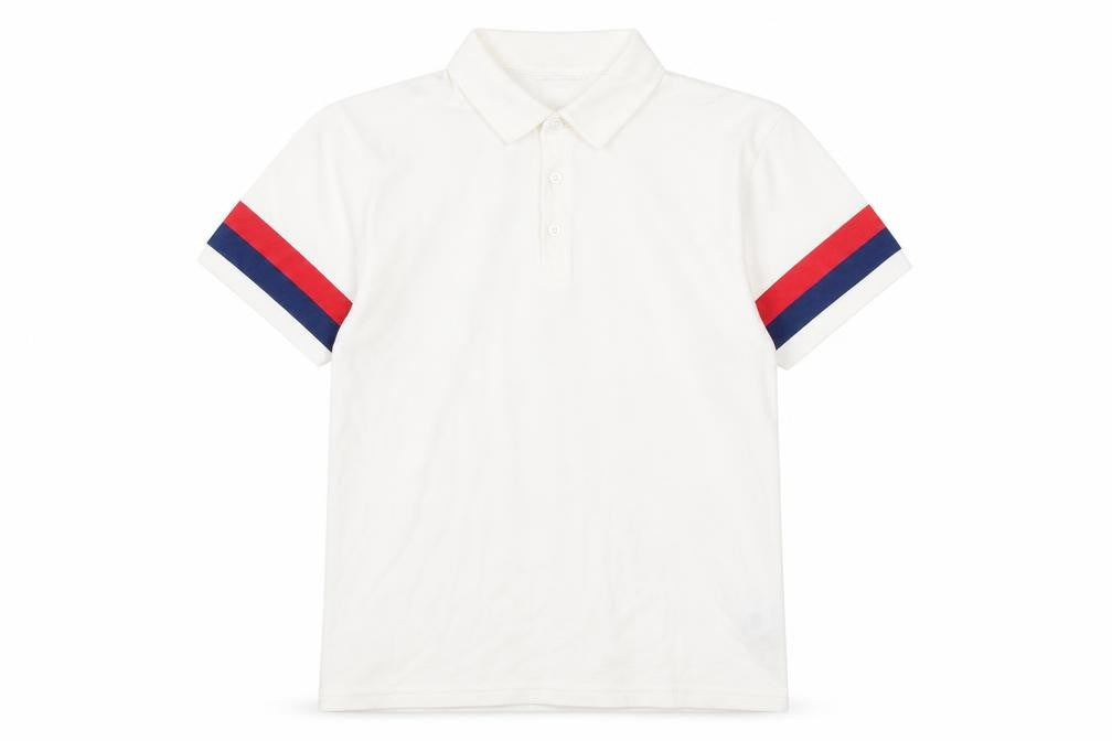 Marks & Spencer Boys Polo Shirt White 12-13 Years